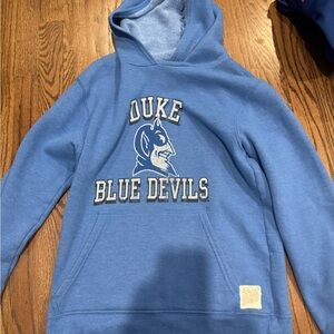 Original Retro Brand Blue Duke Blue Devils youth xl  Hoodie